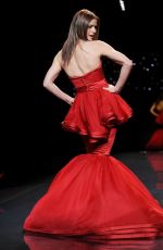 JILL HENNESSY at Go Red for Women, The Heart Truth Fashion Show in New York