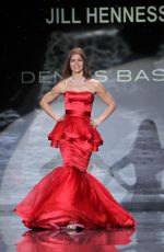 JILL HENNESSY at Go Red for Women, The Heart Truth Fashion Show in New York