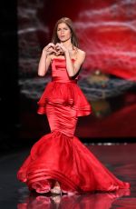 JILL HENNESSY at Go Red for Women, The Heart Truth Fashion Show in New York