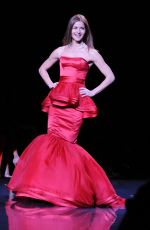 JILL HENNESSY at Go Red for Women, The Heart Truth Fashion Show in New York