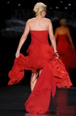 JILL MARTIN at Go Red for Women, The Heart Truth Fashion Show in New York