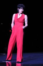 JOAN JETT at Go Red for Women, The Heart Truth Fashion Show in New York
