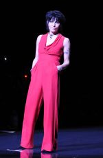 JOAN JETT at Go Red for Women, The Heart Truth Fashion Show in New York