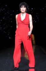 JOAN JETT at Go Red for Women, The Heart Truth Fashion Show in New York
