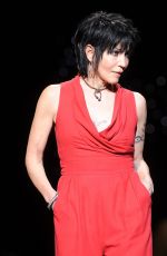 JOAN JETT at Go Red for Women, The Heart Truth Fashion Show in New York