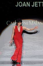 JOAN JETT at Go Red for Women, The Heart Truth Fashion Show in New York