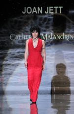 JOAN JETT at Go Red for Women, The Heart Truth Fashion Show in New York