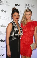 JOANNA KRUPA at Super Bowl Pre-Game Bash at Hyde Bellagio in Las Vegas