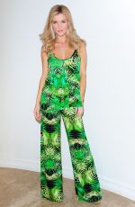 JOANNA KRUPA - Michael Simon Photoshoot for Rocking This Jungle Print Look