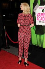JOELY RICHARDSON at Vampire Academy Premiere in Los Angeles