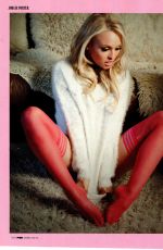 JORGIE POTER in FHM Magazine, March 2014 Issue