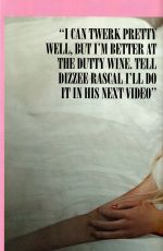 JORGIE POTER in FHM Magazine, March 2014 Issue