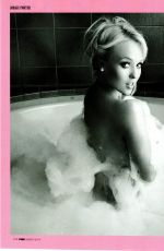 JORGIE POTER in FHM Magazine, March 2014 Issue