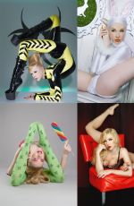 JULIA GUENTHEL ZLATA in Manic Magazine, February 2014 Issue