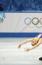 JULIA LAVRENTIEVA and Yuri Rudyk at 2014 Winter Olympics in Sochi