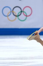 JULIA LAVRENTIEVA and Yuri Rudyk at 2014 Winter Olympics in Sochi