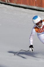 JULIA MANCUSO at 2014 Winter Olympics in Sochi 1202