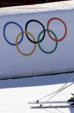 JULIA MANCUSO at 2014 Winter Olympics in Sochi 1202