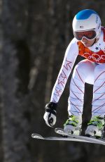 JULIA MANCUSO at 2014 Winter Olympics in Sochi 1202