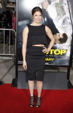 JULIA MANCUSO at Non-Stop Premiere in Los Angeles