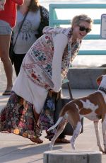 JULIANNE HOUGH at Manhattan Beach