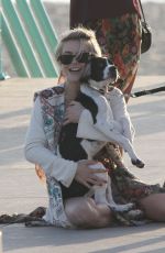 JULIANNE HOUGH at Manhattan Beach