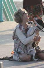 JULIANNE HOUGH at Manhattan Beach