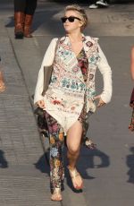 JULIANNE HOUGH at Manhattan Beach