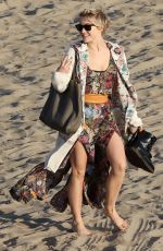 JULIANNE HOUGH at Manhattan Beach