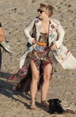 JULIANNE HOUGH at Manhattan Beach