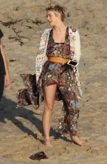 JULIANNE HOUGH at Manhattan Beach