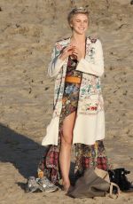 JULIANNE HOUGH at Manhattan Beach
