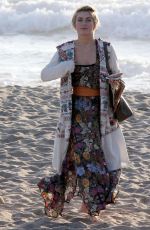 JULIANNE HOUGH at Manhattan Beach
