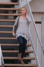 JULIANNE HOUGH Heading to a Meeting in Los Angeles