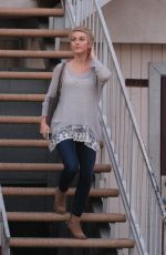 JULIANNE HOUGH Heading to a Meeting in Los Angeles