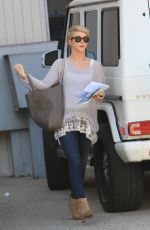 JULIANNE HOUGH Heading to a Meeting in Los Angeles