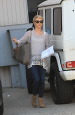 JULIANNE HOUGH Heading to a Meeting in Los Angeles