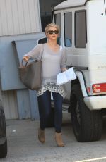 JULIANNE HOUGH Heading to a Meeting in Los Angeles