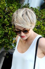 JULIANNE HOUGH in Shorts Out and About in Los Angeles