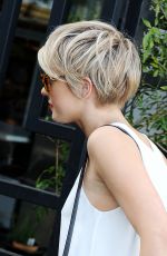 JULIANNE HOUGH in Shorts Out and About in Los Angeles