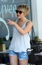 JULIANNE HOUGH in Shorts Out and About in Los Angeles