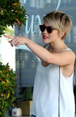 JULIANNE HOUGH in Shorts Out and About in Los Angeles