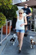 JULIANNE HOUGH in Shorts Out and About in Los Angeles