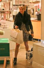 JULIANNE HOUGH Out Shopping in Los Angeles