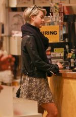 JULIANNE HOUGH Out Shopping in Los Angeles