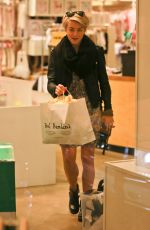 JULIANNE HOUGH Out Shopping in Los Angeles