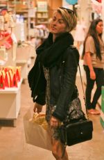 JULIANNE HOUGH Out Shopping in Los Angeles