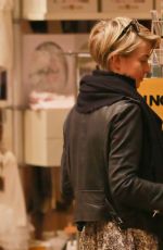 JULIANNE HOUGH Out Shopping in Los Angeles