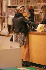 JULIANNE HOUGH Out Shopping in Los Angeles