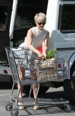 JULIANNE HOUGH Shopping at Bristol Farms in Los Angeles